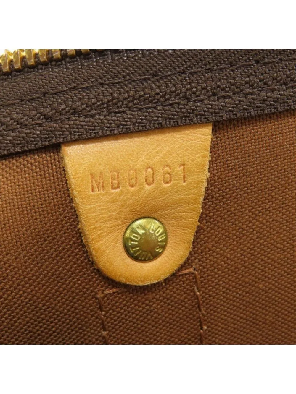 Louis Vuitton Keepall 45 Bandouliere Boston Bag Monogram Canvas